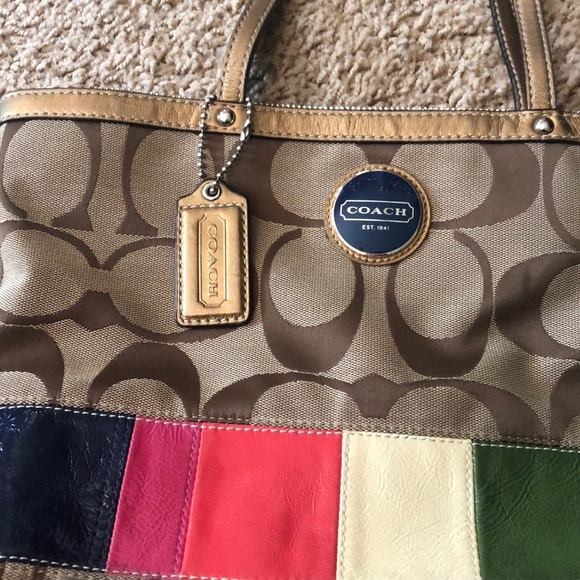 Authentic Coach Purse - Picture 3 of 4